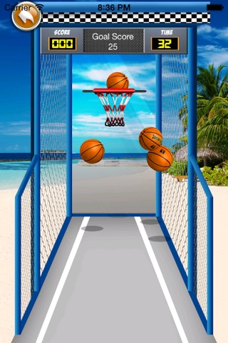 Top Hoop Basketball Game screenshot 3