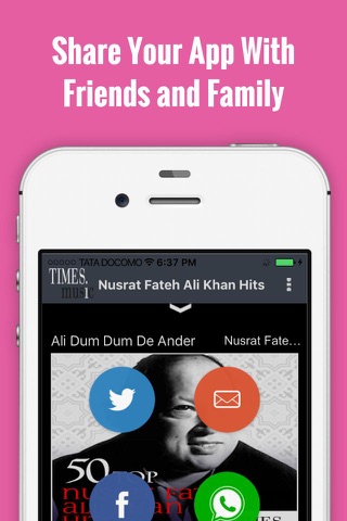 50 Top Nusrat Fateh Ali Khan Hits screenshot 4