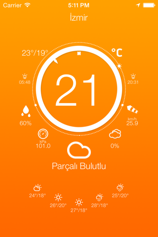 Havalı Tahmin screenshot 2