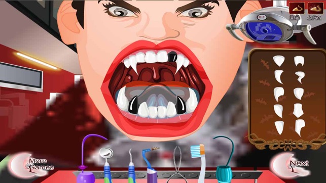 Dracula Dentist Office(圖2)-速報App