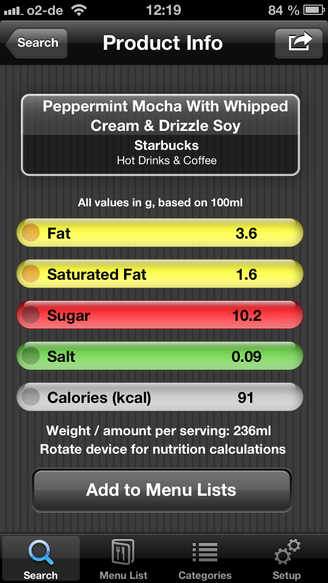 How to cancel & delete Fast Food Restaurant Nutrition Menu Finder, Calories Counter, Weight Calculator & Tracking Journal (Free) from iphone & ipad 4