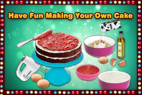 Cake Maker - Cooking Games screenshot 2