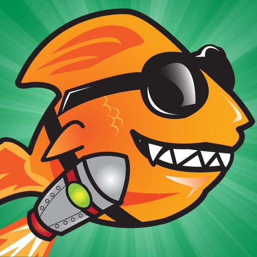 Turbo Fish - A Modern Jetpack Rocket Shooting Game icon