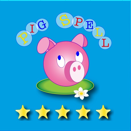 Pig Spell iOS App