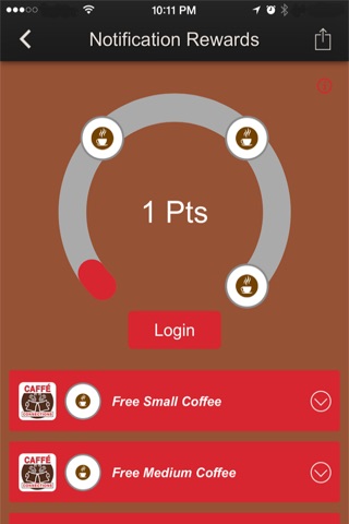 Caffe Connections screenshot 2