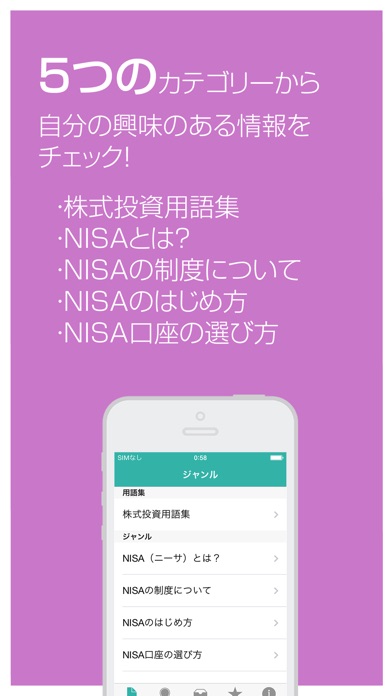 NISA（ニーサ）の始め方 初心者が始める... screenshot1