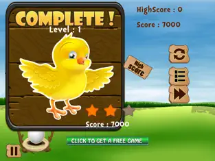 Bird Egg Drop Line Swipe Craft Puzzle Free, game for IOS