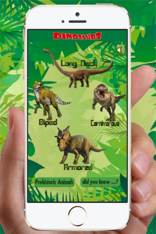 Guía de dinosaurios screenshot 4