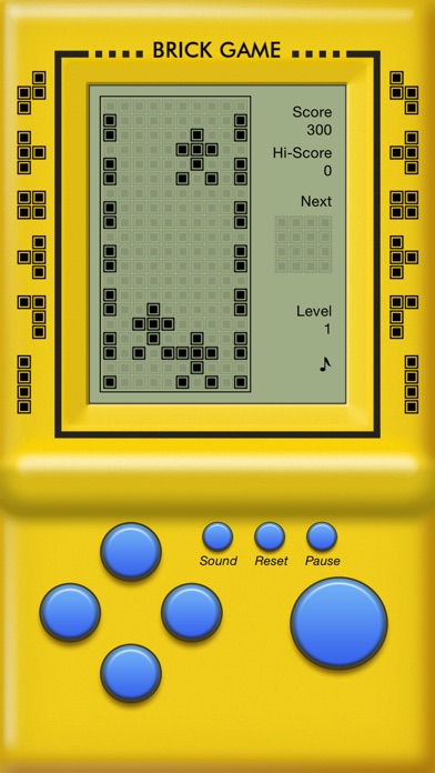 BRICK GAME 4 IN 1 1.1 IOS GAME GIẢI TRÍ BRICK GAME 4 IN 1 1.1 IOS
