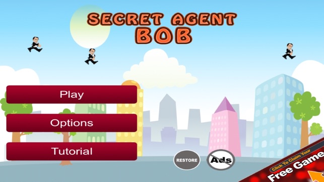 Secret Agent Bob - Jump, Run and Dash Yo