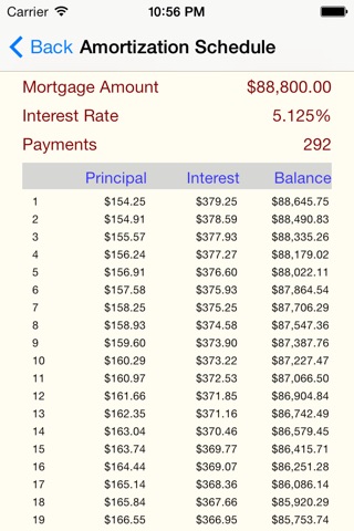 Mortgage+ screenshot 3