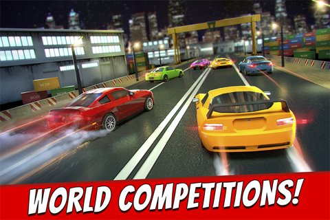 Extreme Fast Car Racing Game on Asphalt Speed Roads For Free screenshot 2