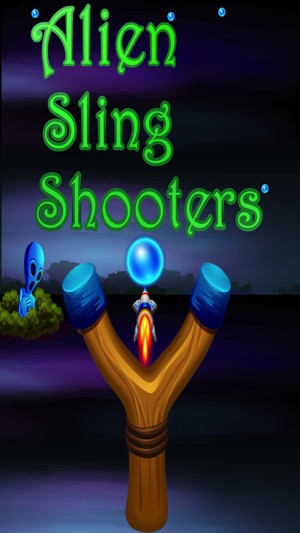 Alien Sling Shooter: Free Multiplayer HD(圖1)-速報App