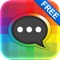 Free Colorful Message With Emoji