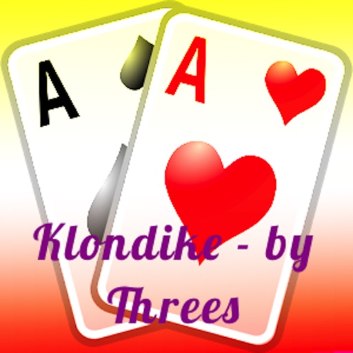 Classic Klondike - by Threes Card Game icon
