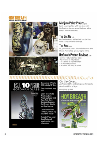 HotBreath magazine screenshot 3