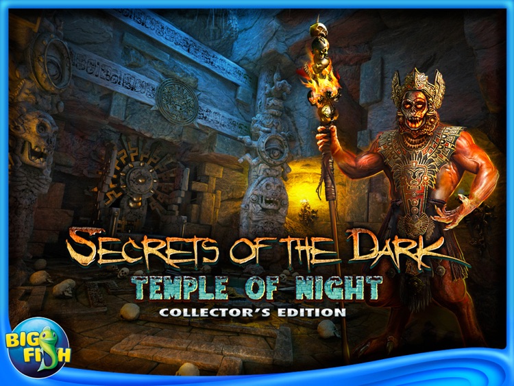 Secrets of the Dark: Temple of Night HD - A Hidden Object Adventure screenshot-4
