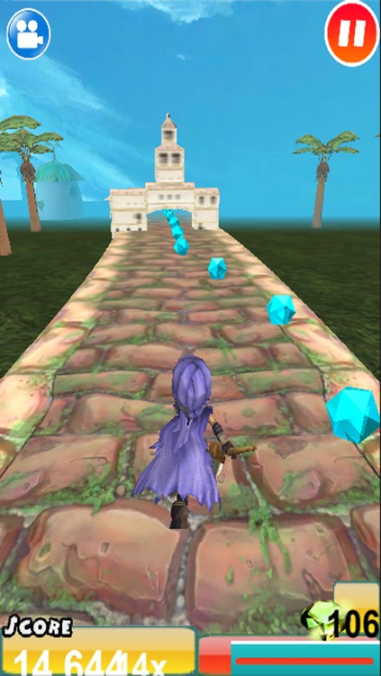 Epic 3D Castle Storm Heroes Reckless Dash: Knights Rival Run screenshot-4