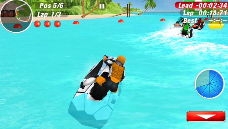 Aqua Moto Racing 2