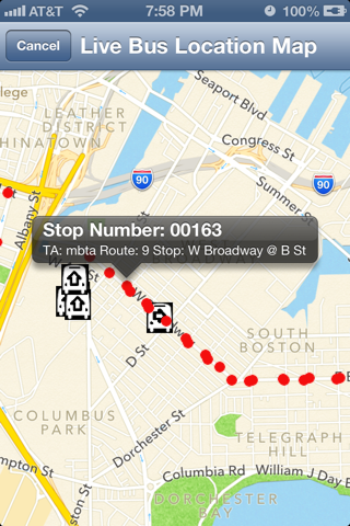 Bus Tracker Live Free screenshot 2