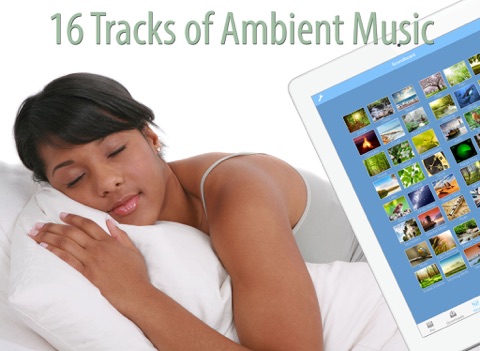 Sleep Sounds and Music to Reduce Stress, Better Sleep, Yoga, Therapy and Spa screenshot