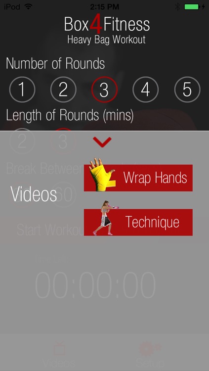 Heavy Bag Workout Box 4 Fitness screenshot-3