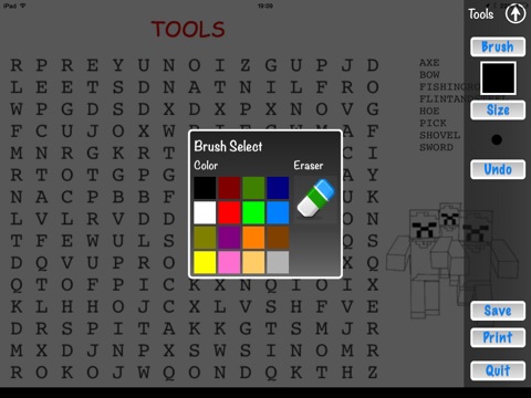 Mine Search - Word Searches for Minecraft screenshot 3