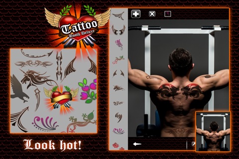 Tattoo Booth Deluxe Lite screenshot 2