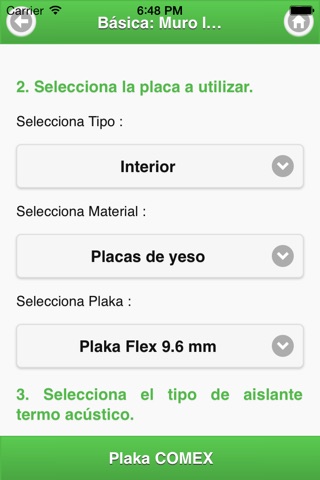 Plaka Comex screenshot 4