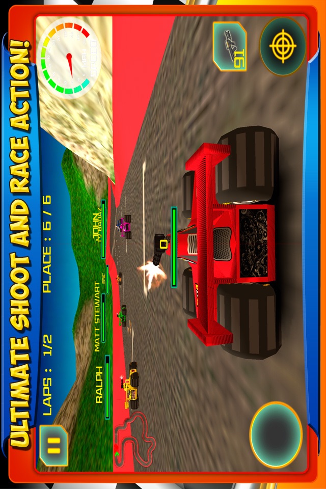3D Mini Race Cars - Real Speed Racing Games For Free screenshot 2