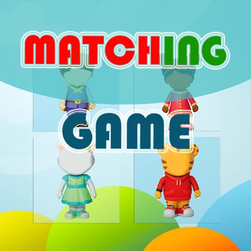 Matching Kids game for Danial Tiger's Version icon