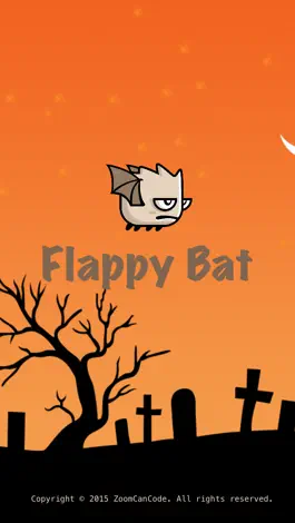 Game screenshot Flappy Bat Halloween mod apk