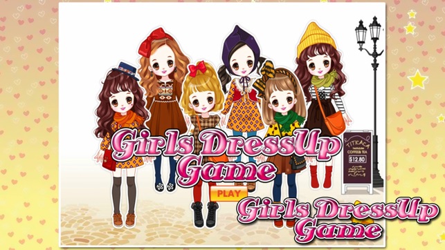 Girls DressUp Game(圖1)-速報App