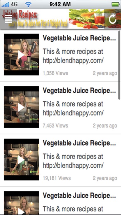 Juicing Recipes: Learn How To Juice For Diet & Weight Loss! screenshot-3