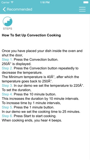 Showhow2 for Samsung CE1041DF-B Microwave(圖4)-速報App