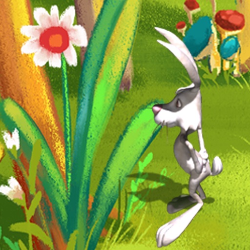 Children’s Bedtime Story: The Rabbit Goes for Walking