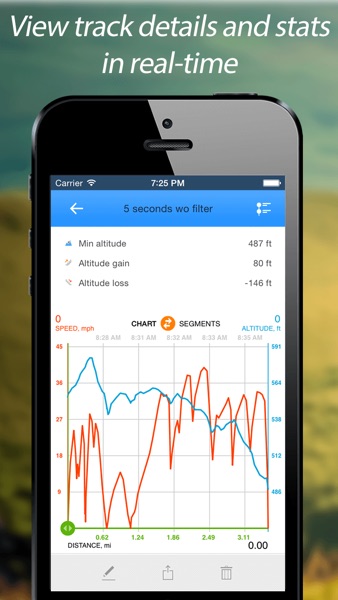 【图】Track Kit – GPS Tracker with offline maps(截图2)