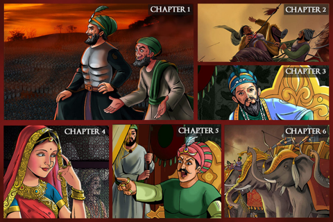 Mughal Empire Storyteller screenshot 2