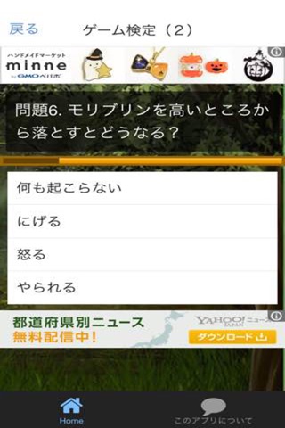 クイズ　for ゼルダの伝説　風のタクト screenshot 2