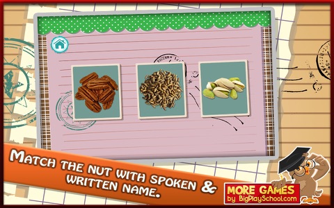 Learn Nuts Kids e-Learning screenshot 3