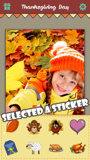 Thanksgiving Day Makeover - Visage Photo Editor to Swirl Hol(圖3)-速報App