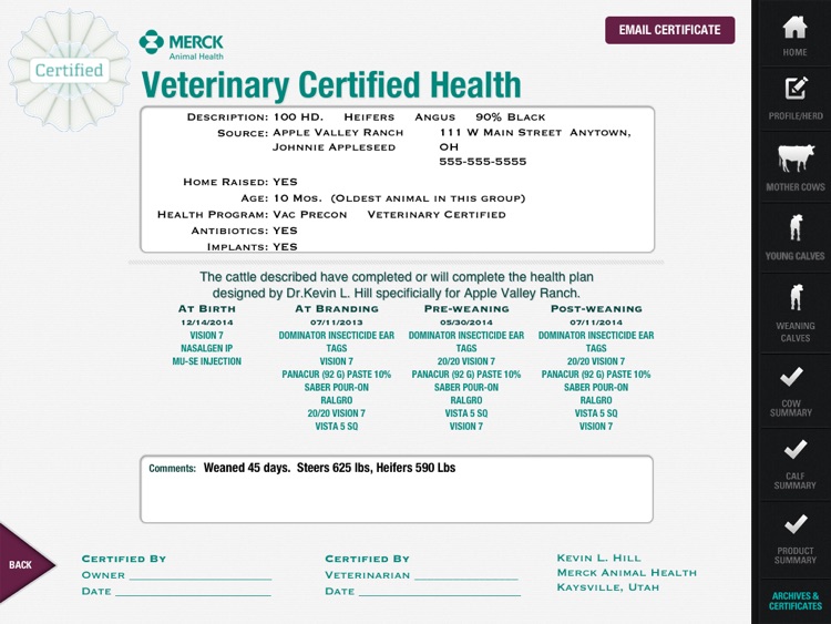 Merck Herd Health Manager C/C screenshot-4