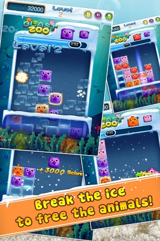 Pop Blast Ice screenshot 2