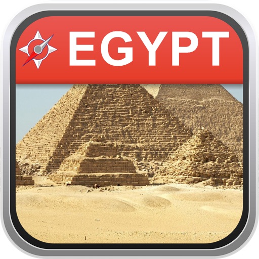 Offline Map Egypt: City Navigator Maps icon
