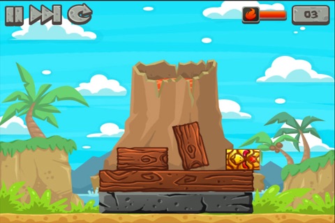 Totem Volcano Blast - Puzzle Mania screenshot 2