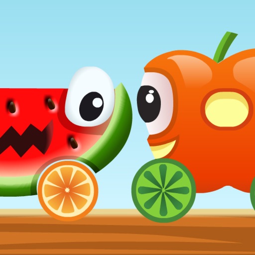 Fruit Car Fight iOS App