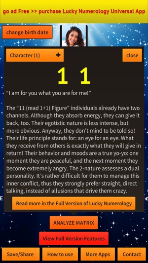 Lucky Numerology Free(圖4)-速報App