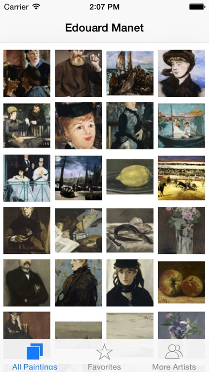 Manet 117 Paintings HD 100M+  Ad-free