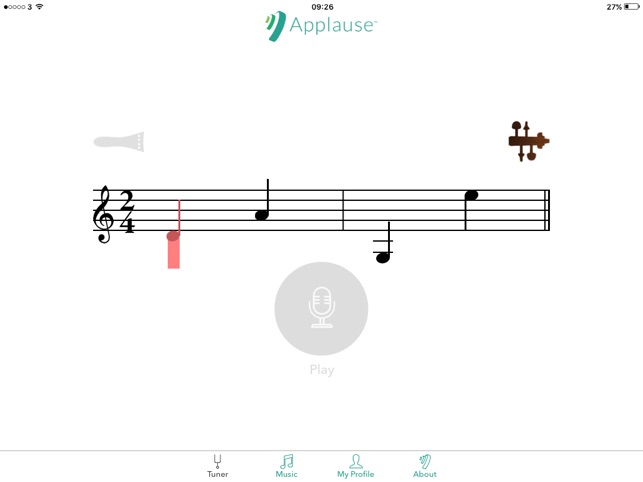 Applause: learn to play the violin quickly and accurately(圖2)-速報App