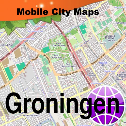 Groningen Street Map icon